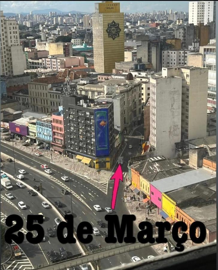 Studio Aconchegante No Edificio Mirante Do Vale - 200Mb Sao Paulo Exterior foto